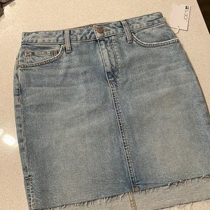 NWT Joes Jeans Jean Skirt